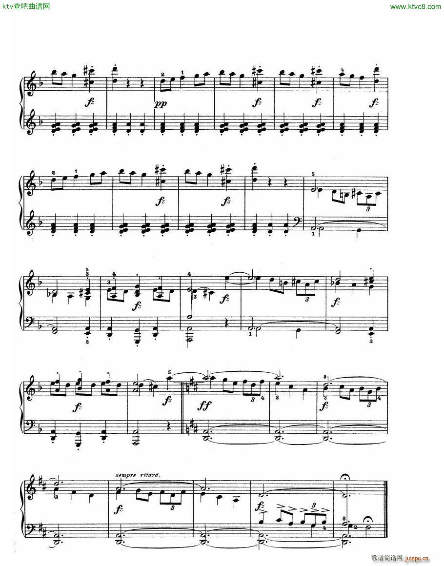 Grieg Lyric Pieces Op 12(V)11