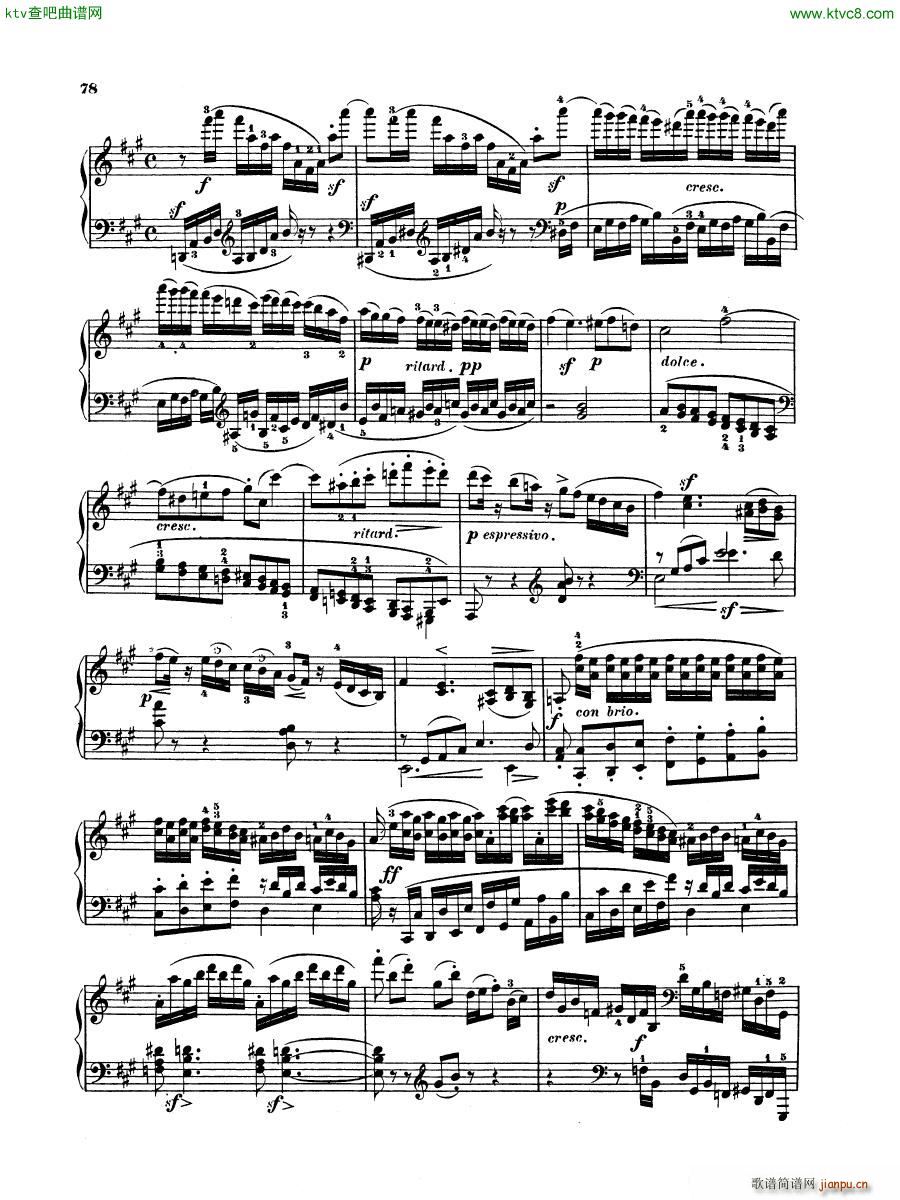 Hummel Sonata in F sharp minor Op 81(V)5