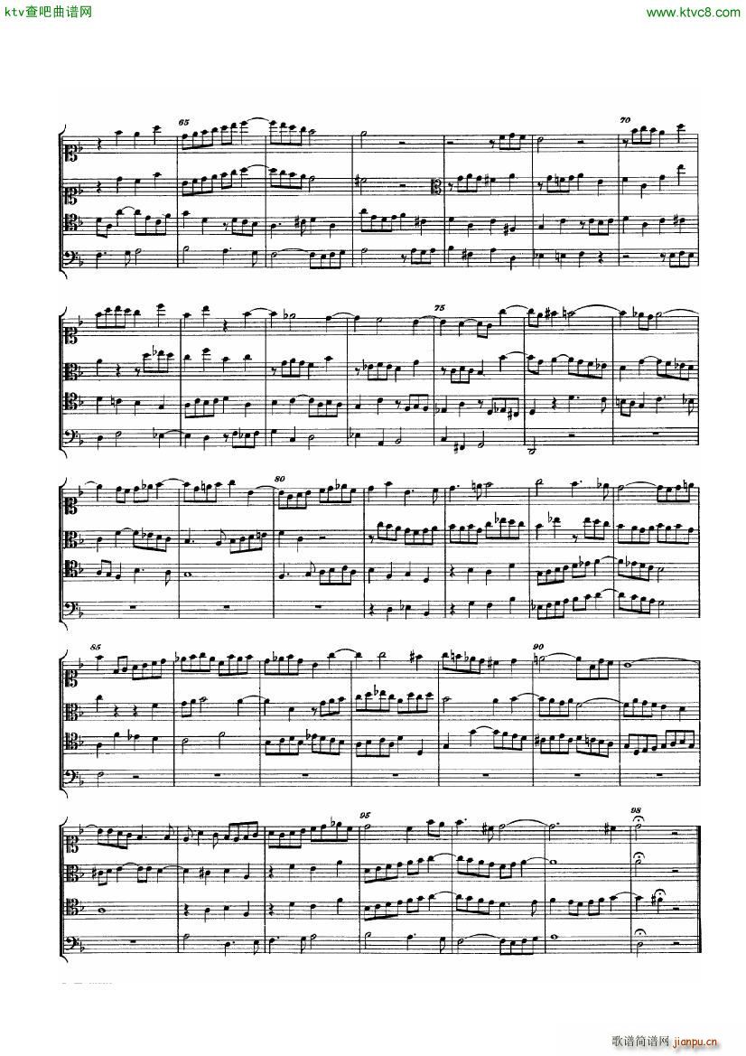 Bach JS BWV 1080 Kunst der Fuge part 3(V)34