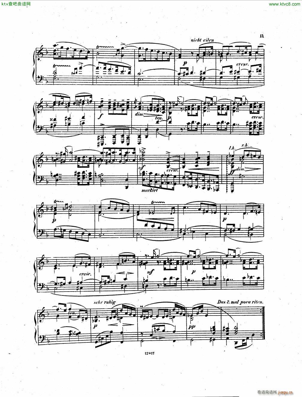 D Albert op 1 Suite in funf Satzen(V)9