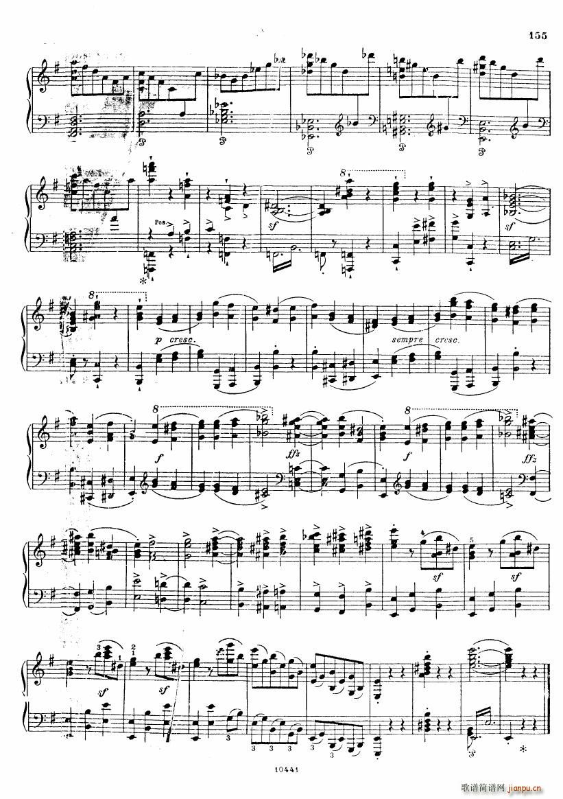 Brahms op 98 Singer Symphonie Nr 4(V)37