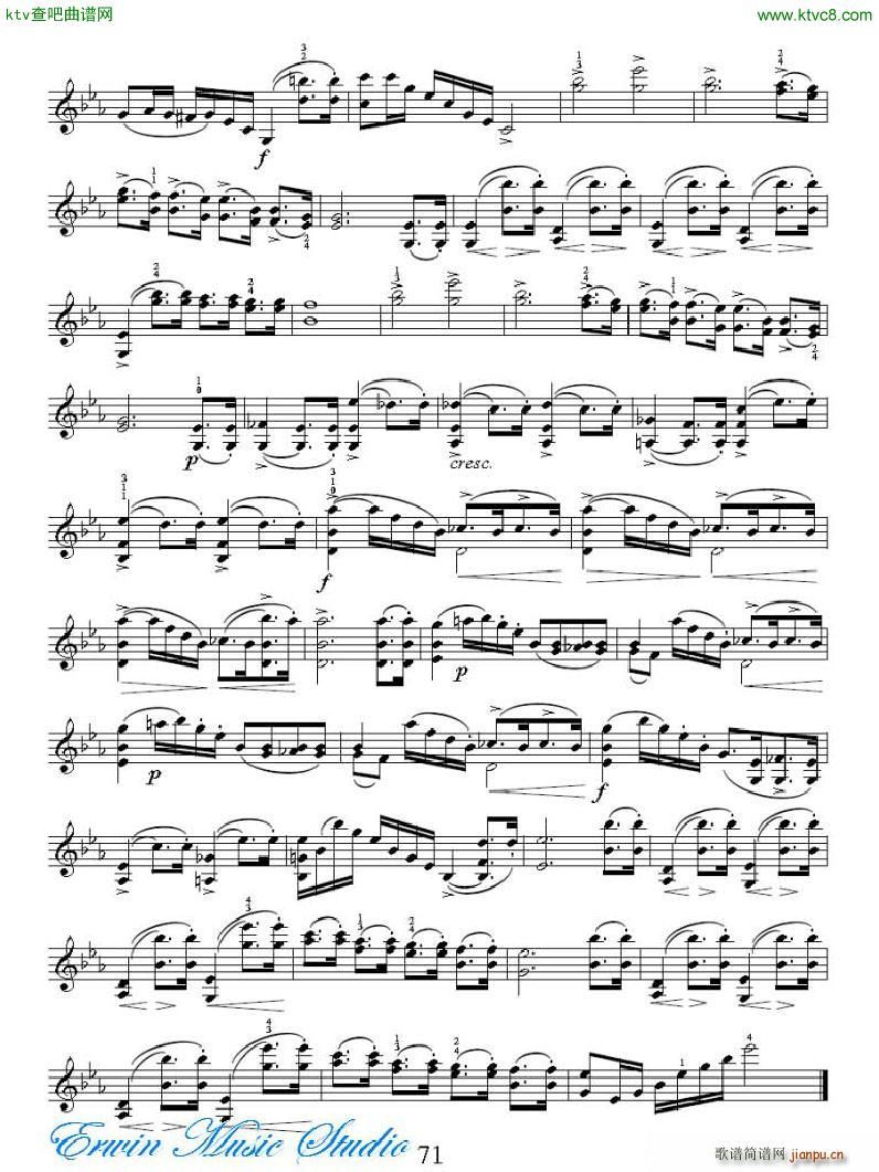 Rɠ 42׾(x)Rudolphe Kreutzer 42 Studies 29 34(ʮּ)16