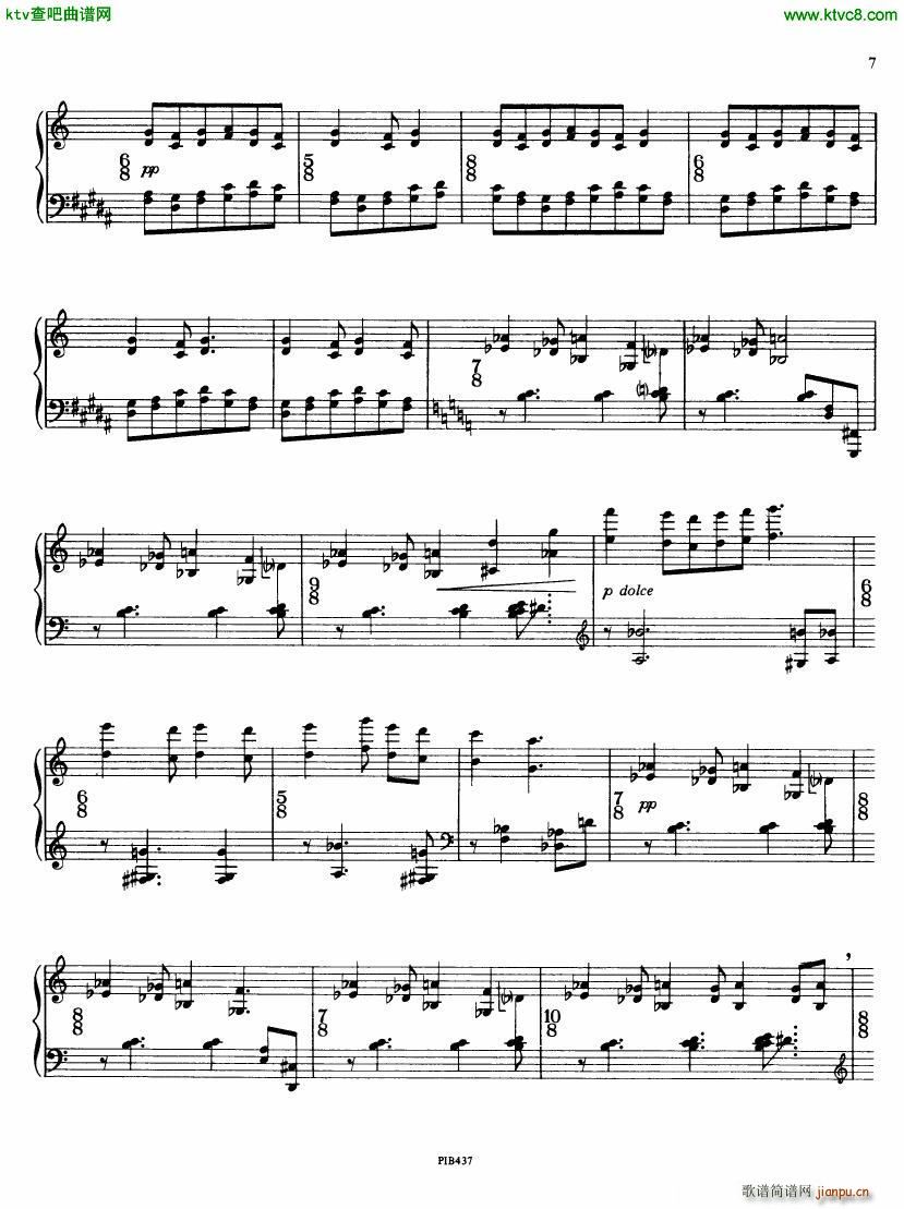 Ginastera op 53 Sonata No 2(V)7