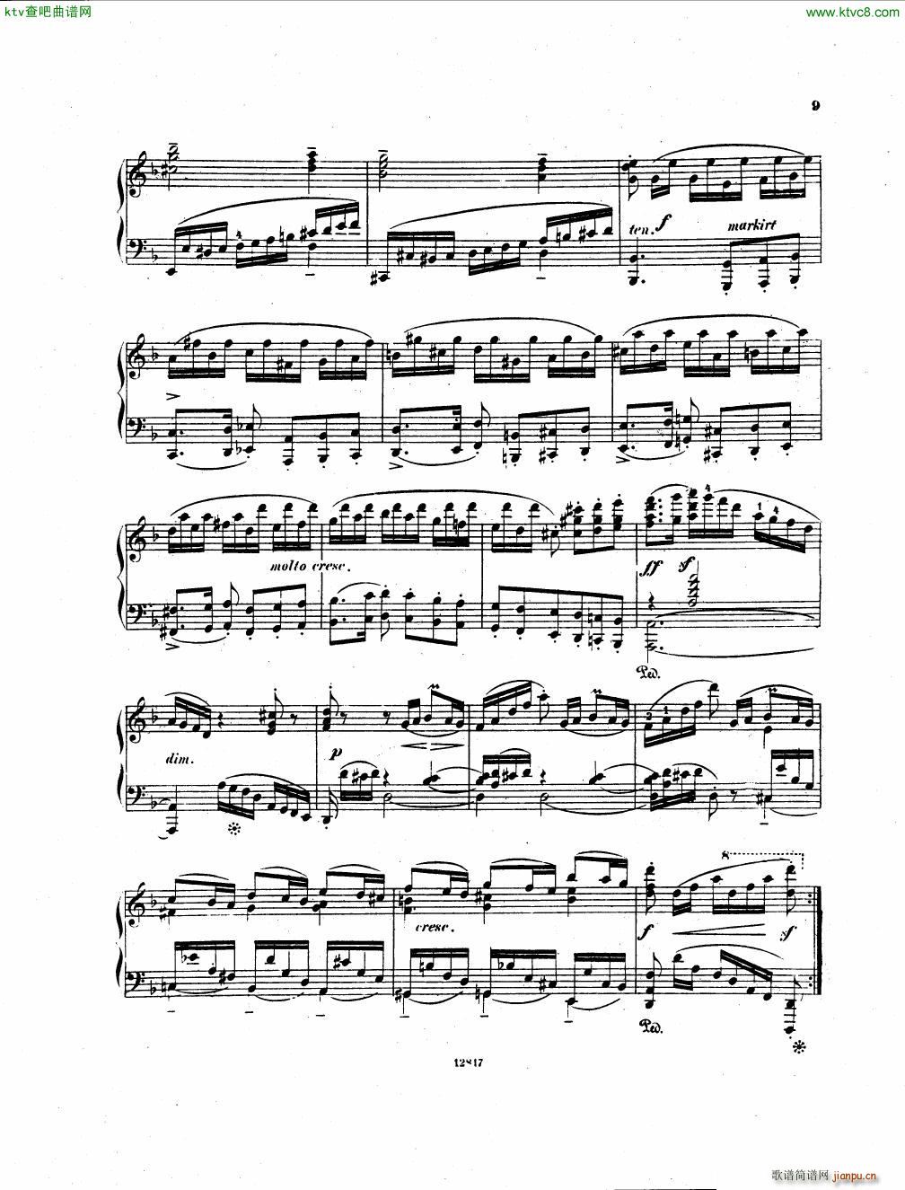 D Albert op 1 Suite in funf Satzen(V)7