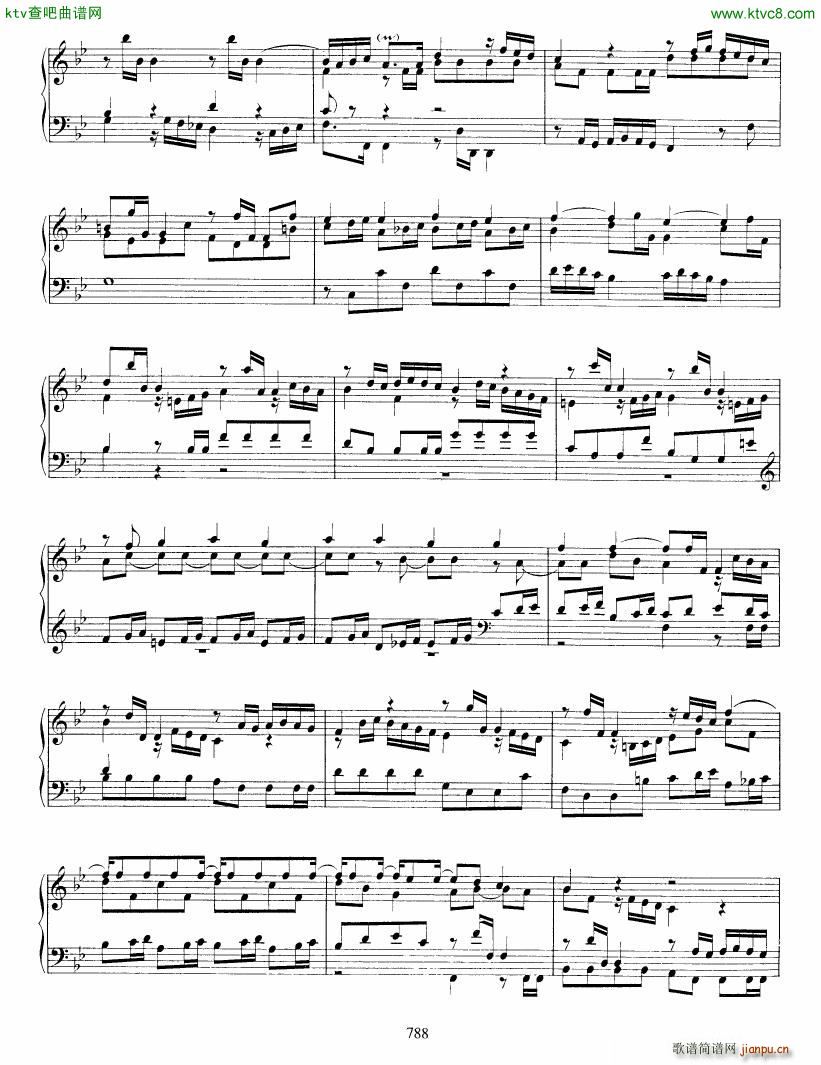 Bach JS BWV 992 Capriccio(V)6