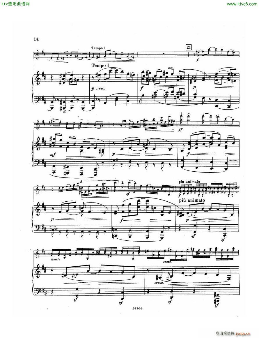 Elgar Violin Concerto Pn(V)12