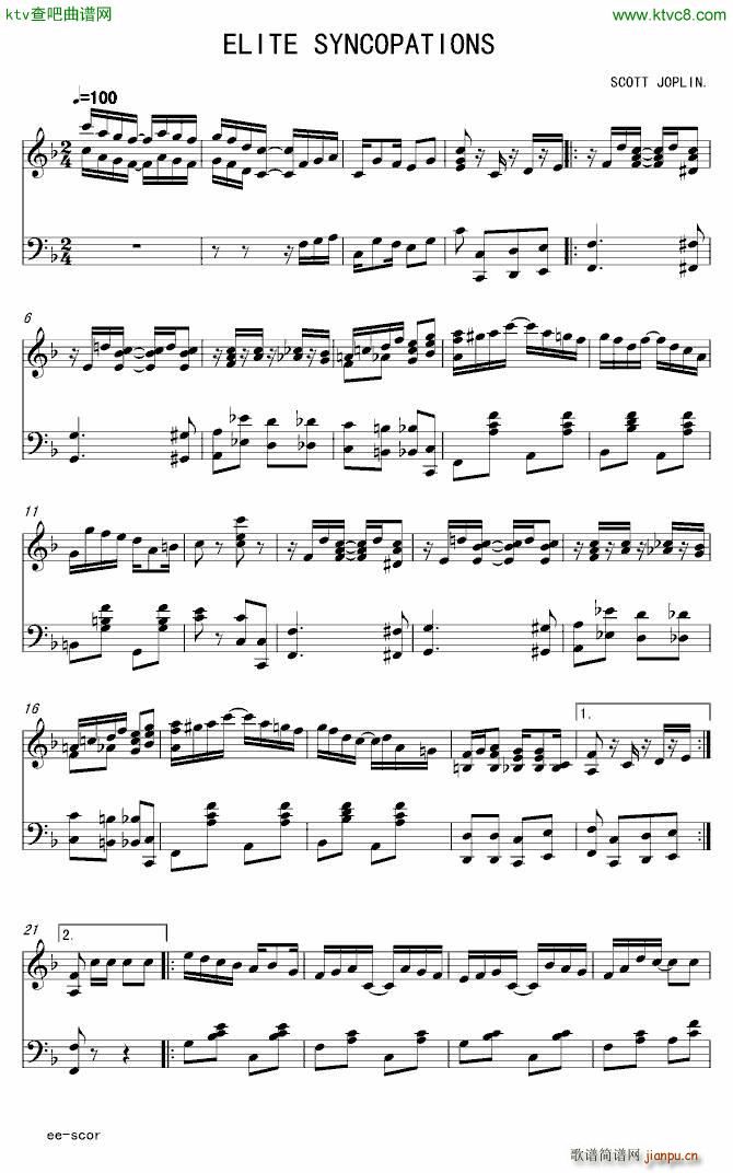 Elite Syncopations(V)1