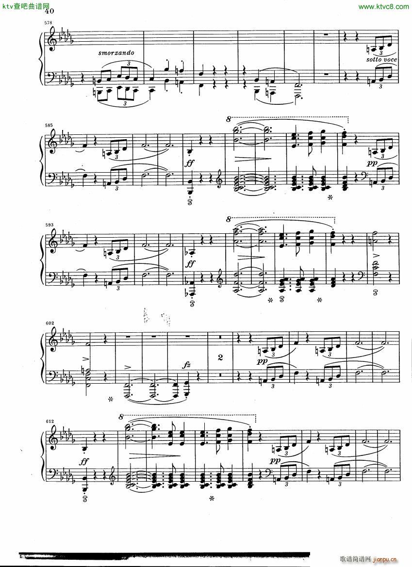 Chopin Scherzo B flat minor Henle(V)18