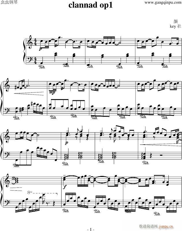 clannad op1(V)1