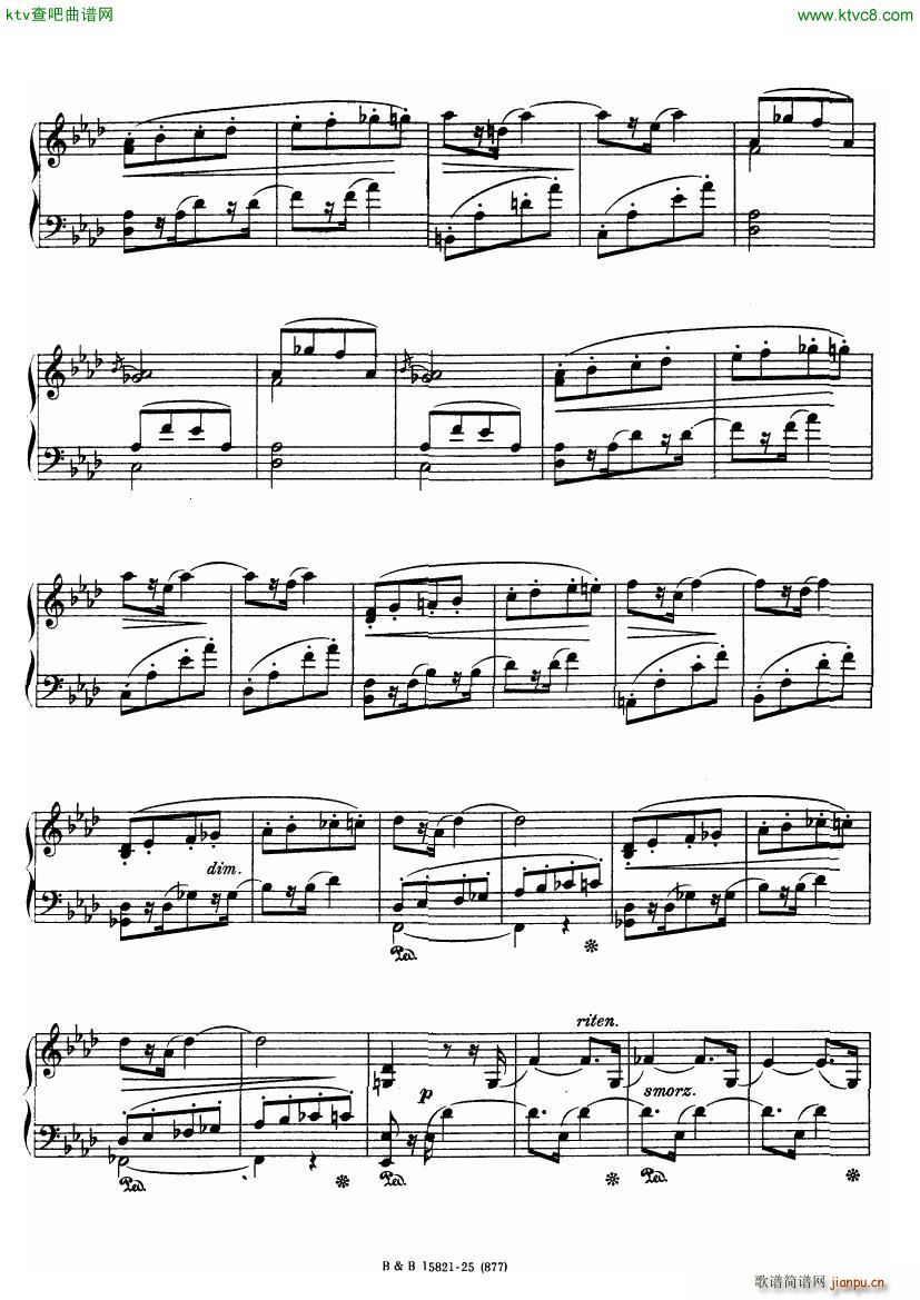 D Albert op 29 no 5 Bagatellen(V)7