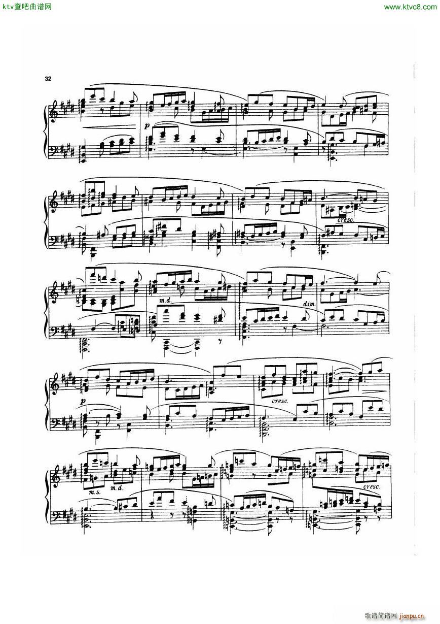Dohnanyi 17 4 5 Humoresken Pastorale(V)5