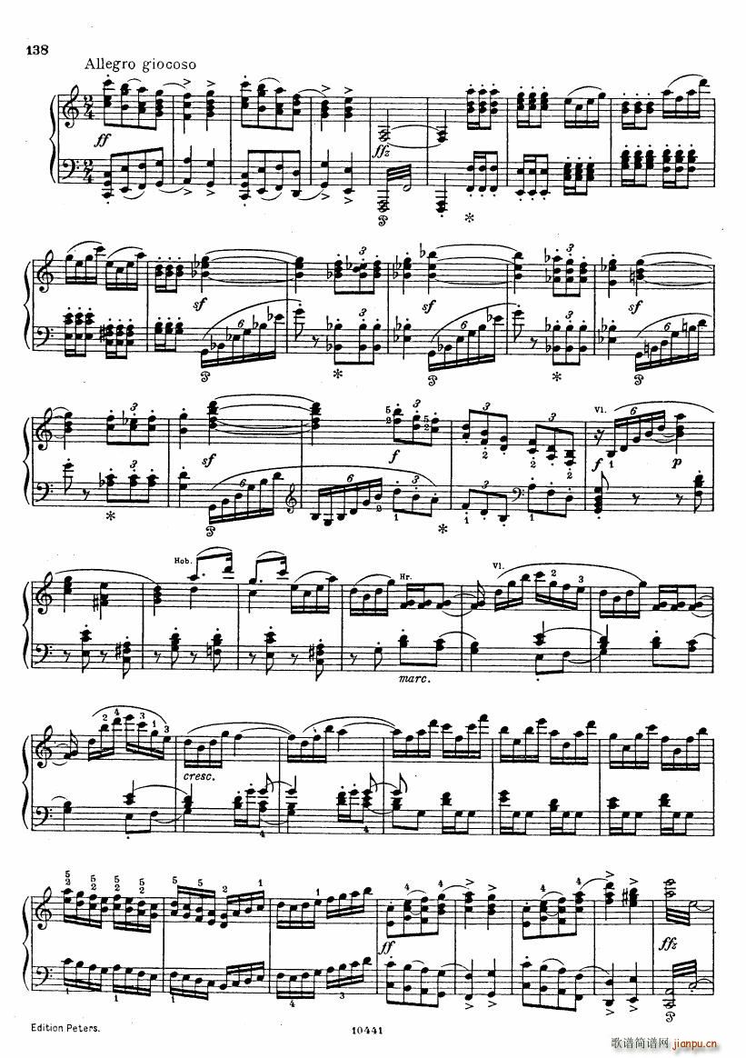 Brahms op 98 Singer Symphonie Nr 4(V)8