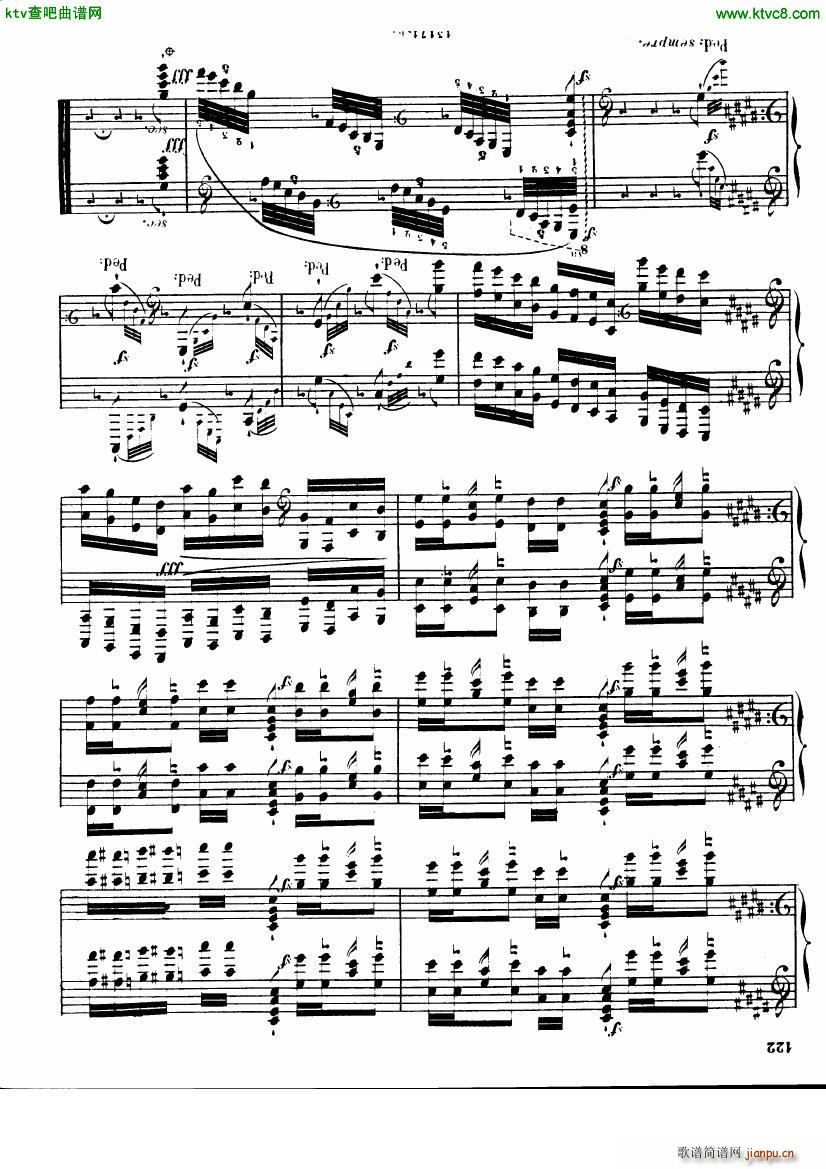 Alkan op 39 12 Etudes in Minor Keys no 10(V)31