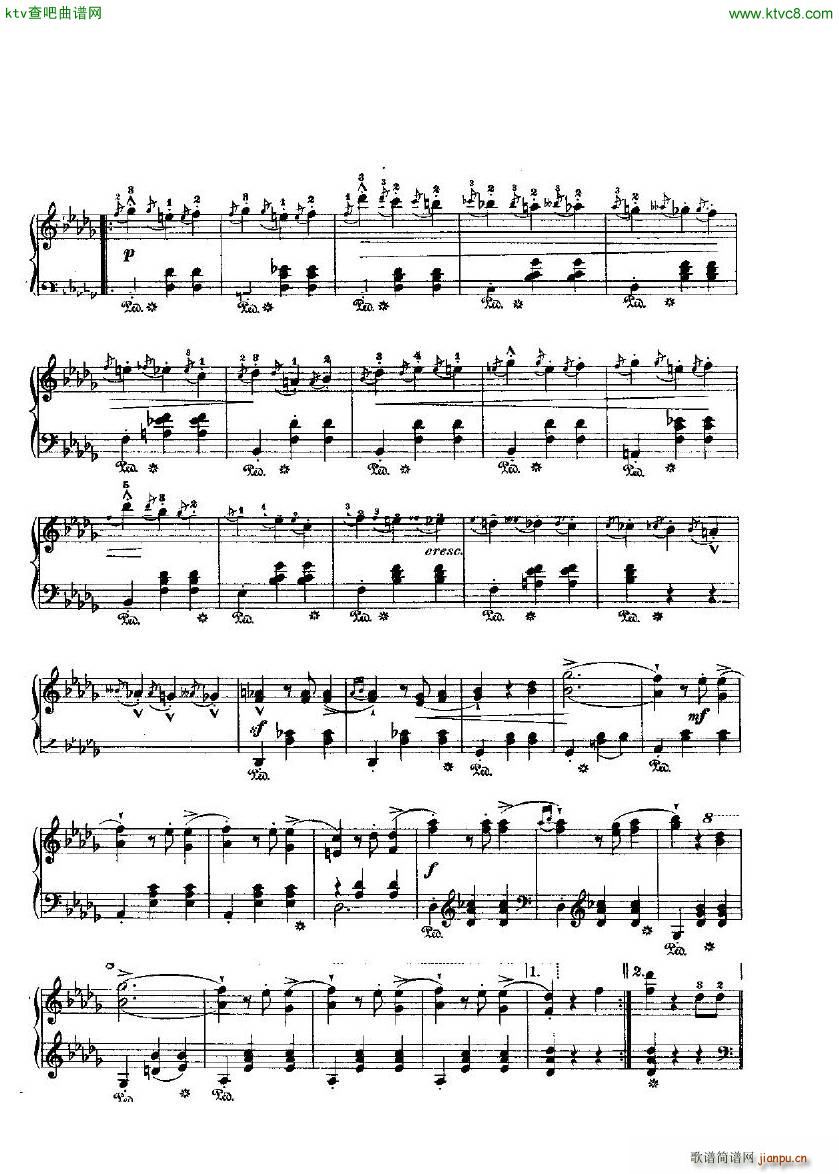 Chopin Valzer op 18 Edizione Paderewski(V)5