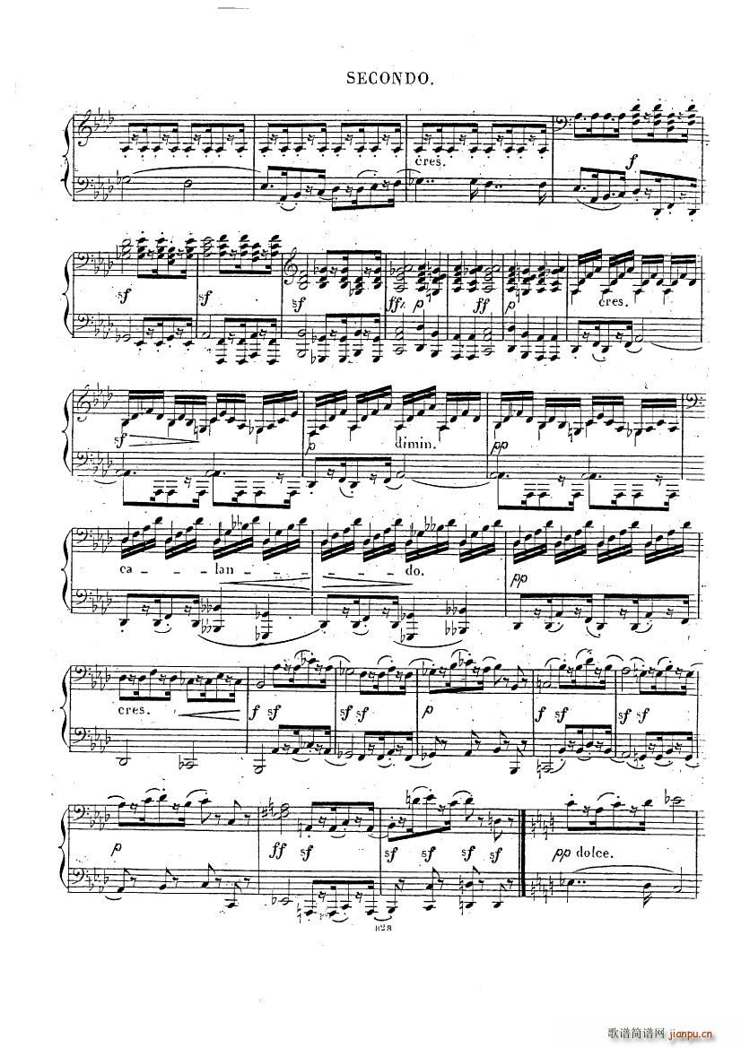 Czerny op 226 Fantasie f Moll 4H(V)3