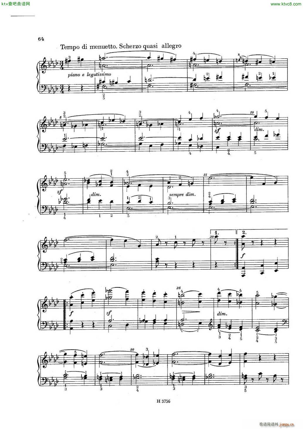 Dussek Sonate No26 op70 Retour a Paris(V)24