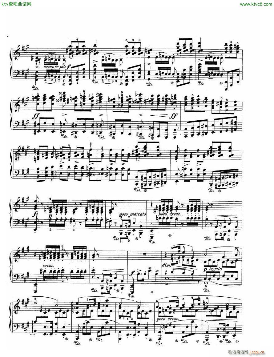 Chopin Allegro de Concerto Op 46(V)3