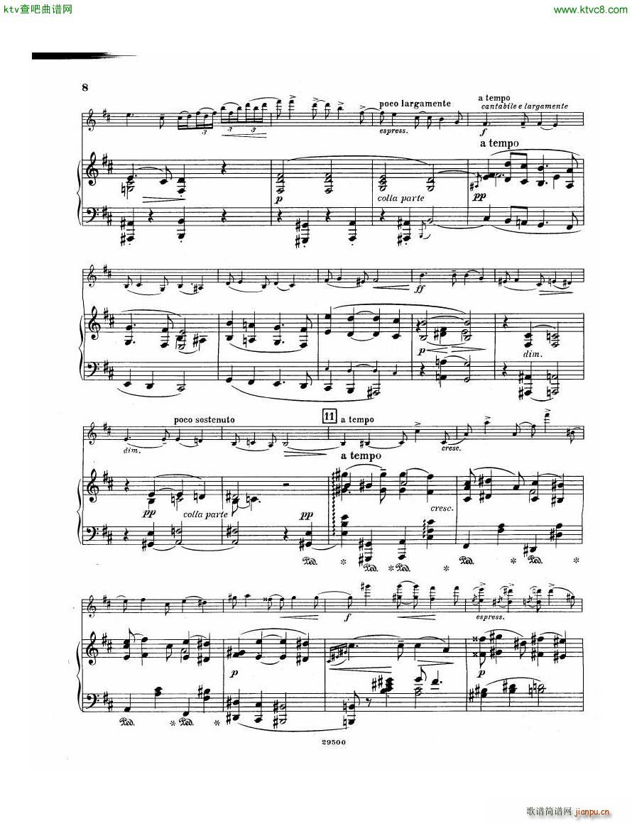 Elgar Violin Concerto Pn(V)6