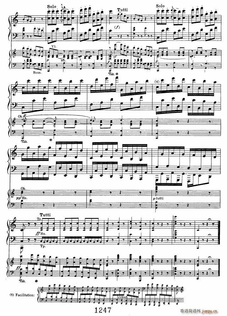 Beethoven op 37 Piano Concerto no 3 2pno red (V)14