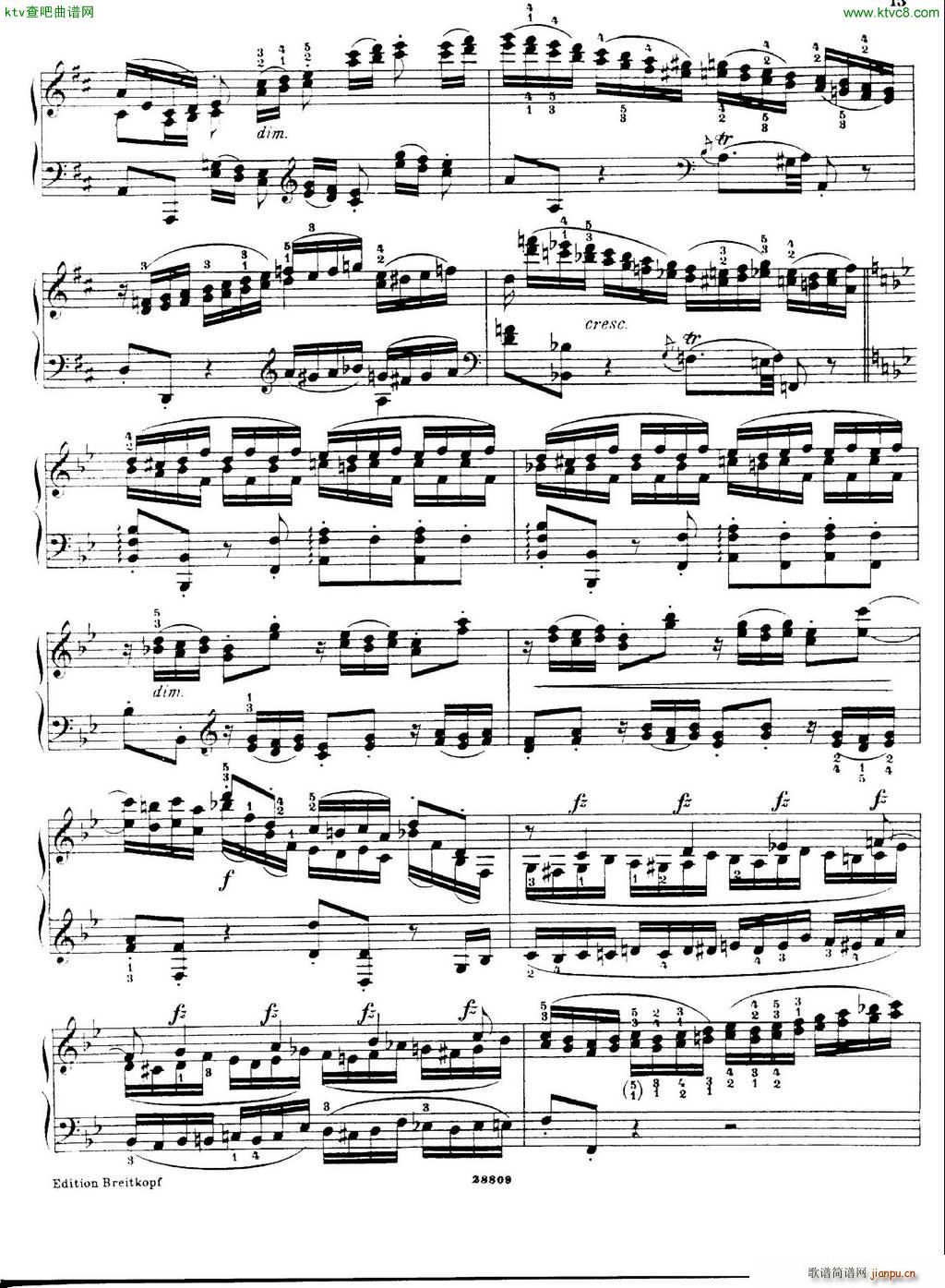 Busoni Etudes 5(V)15