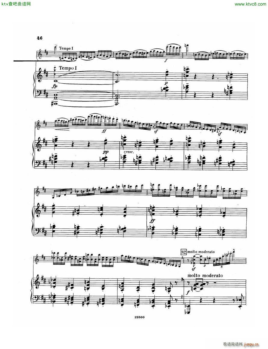 Elgar Violin Concerto Pn(V)44