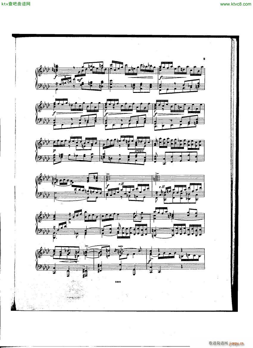 Bach D Albert Prelude and Fugue f min(V)3
