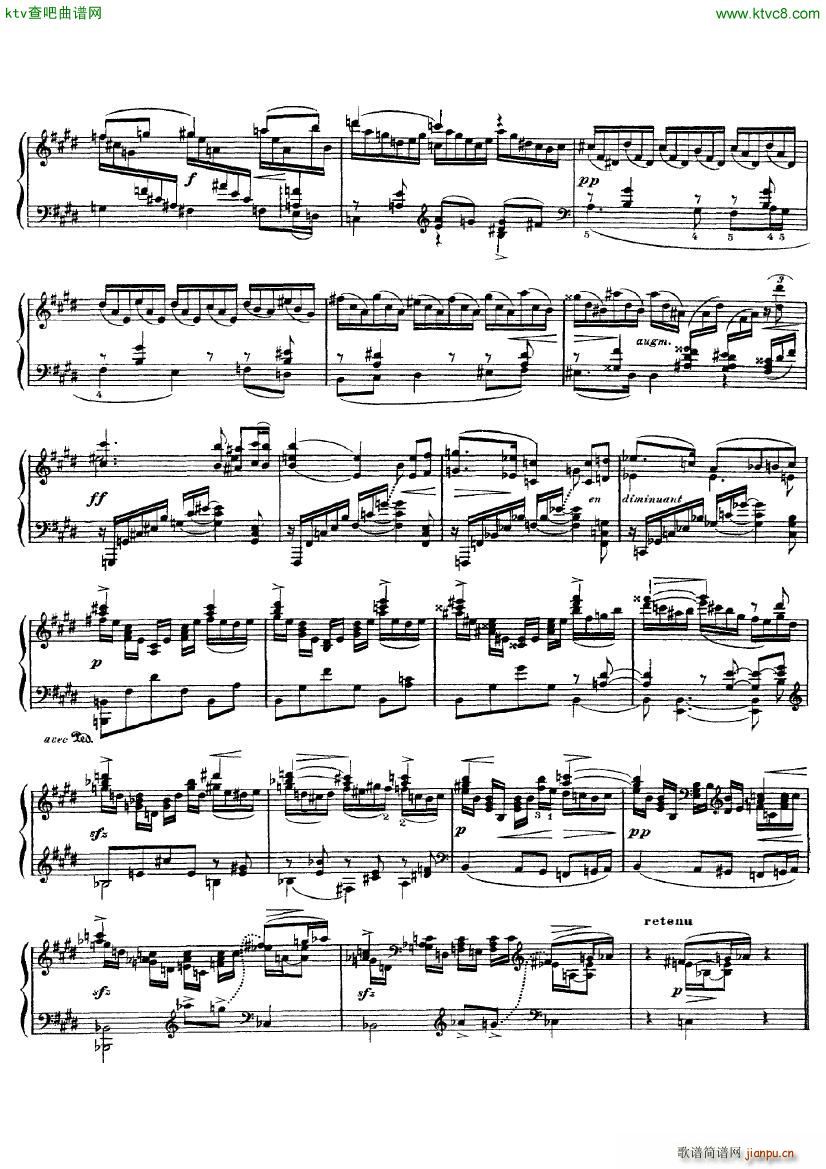 Indy Sonate en mi(V)1
