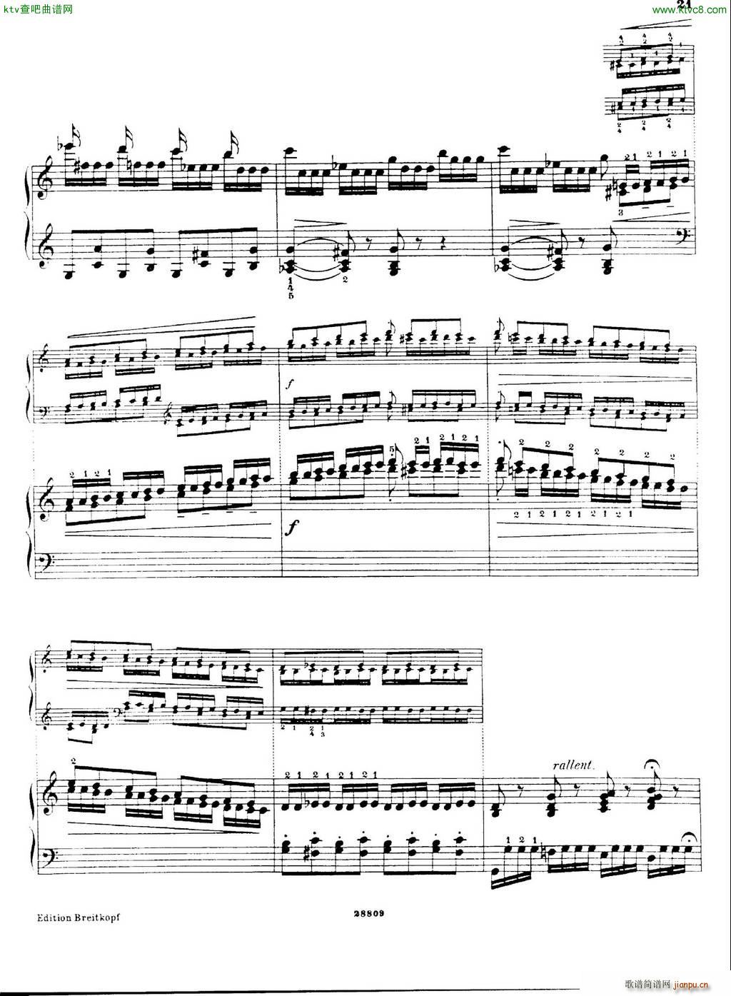 Busoni Etudes 5(V)21