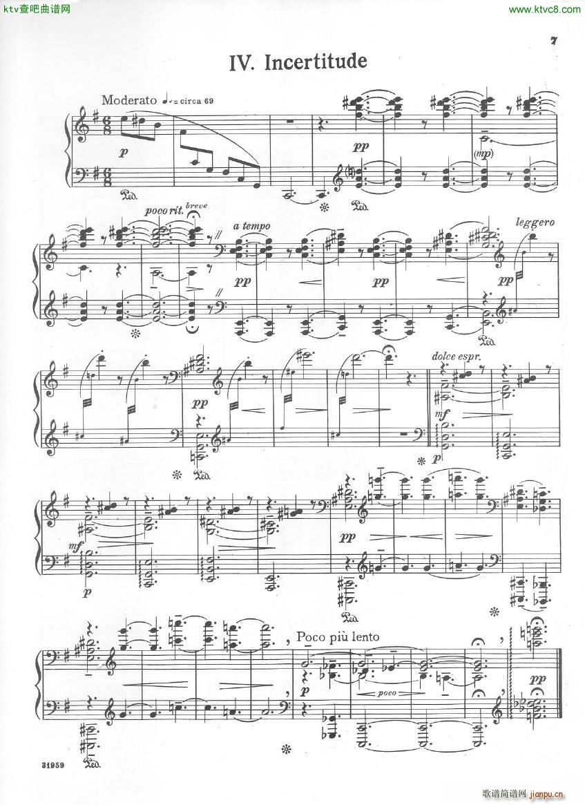 Bloch Five Sketches in Sepia(V)7