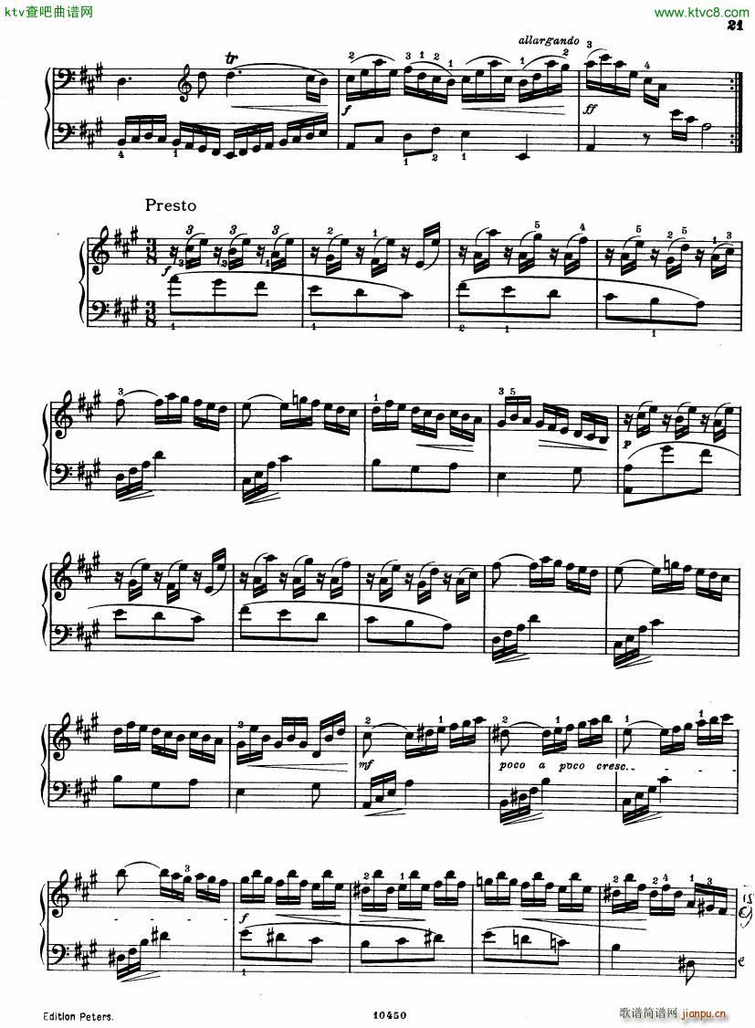 Bach JC op 17 no 5 Sonata(V)6