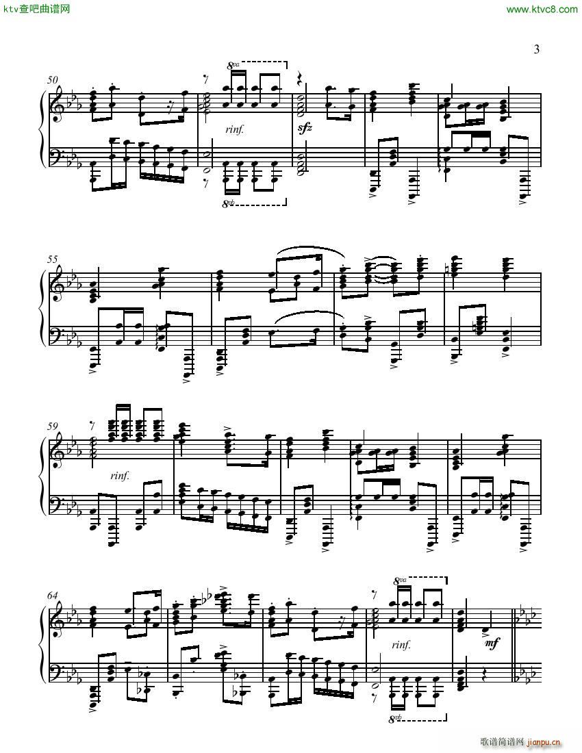 Sousa Horowitz The Stars Stripes Forever(V)3