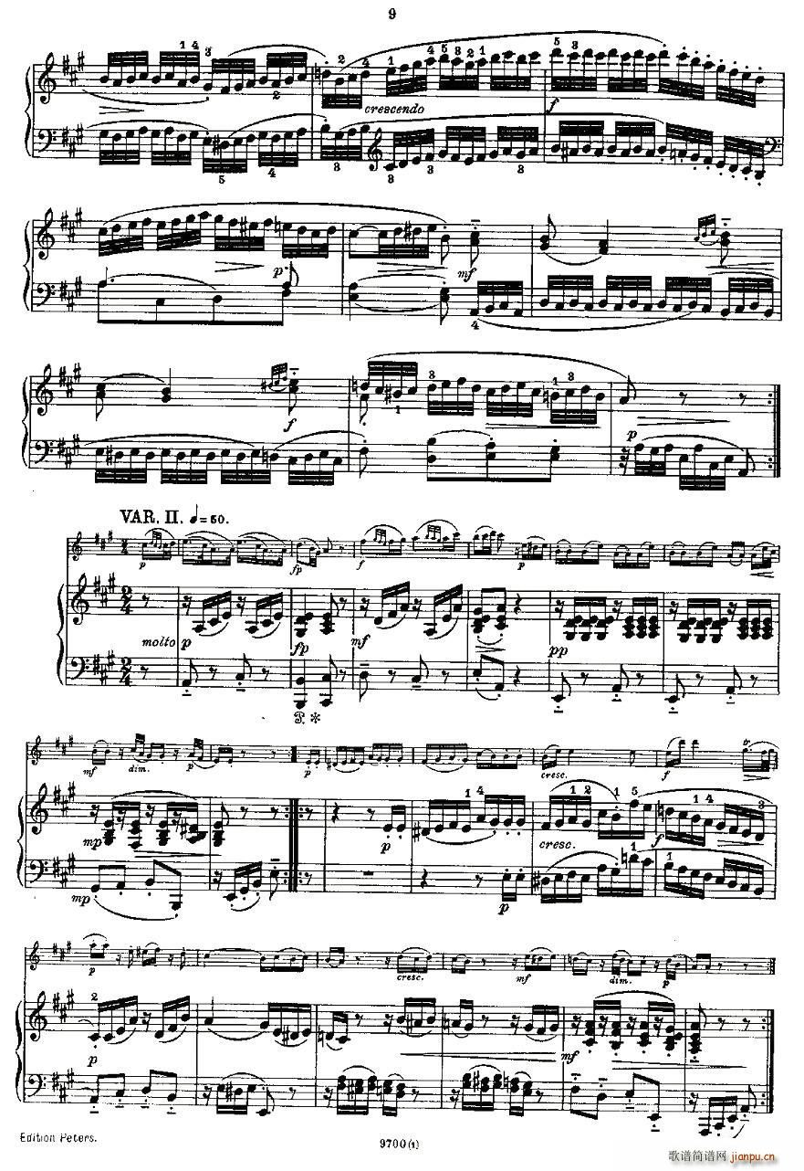 Mozart Violin Sonata No 1 KV 305 һСQ(СV)9