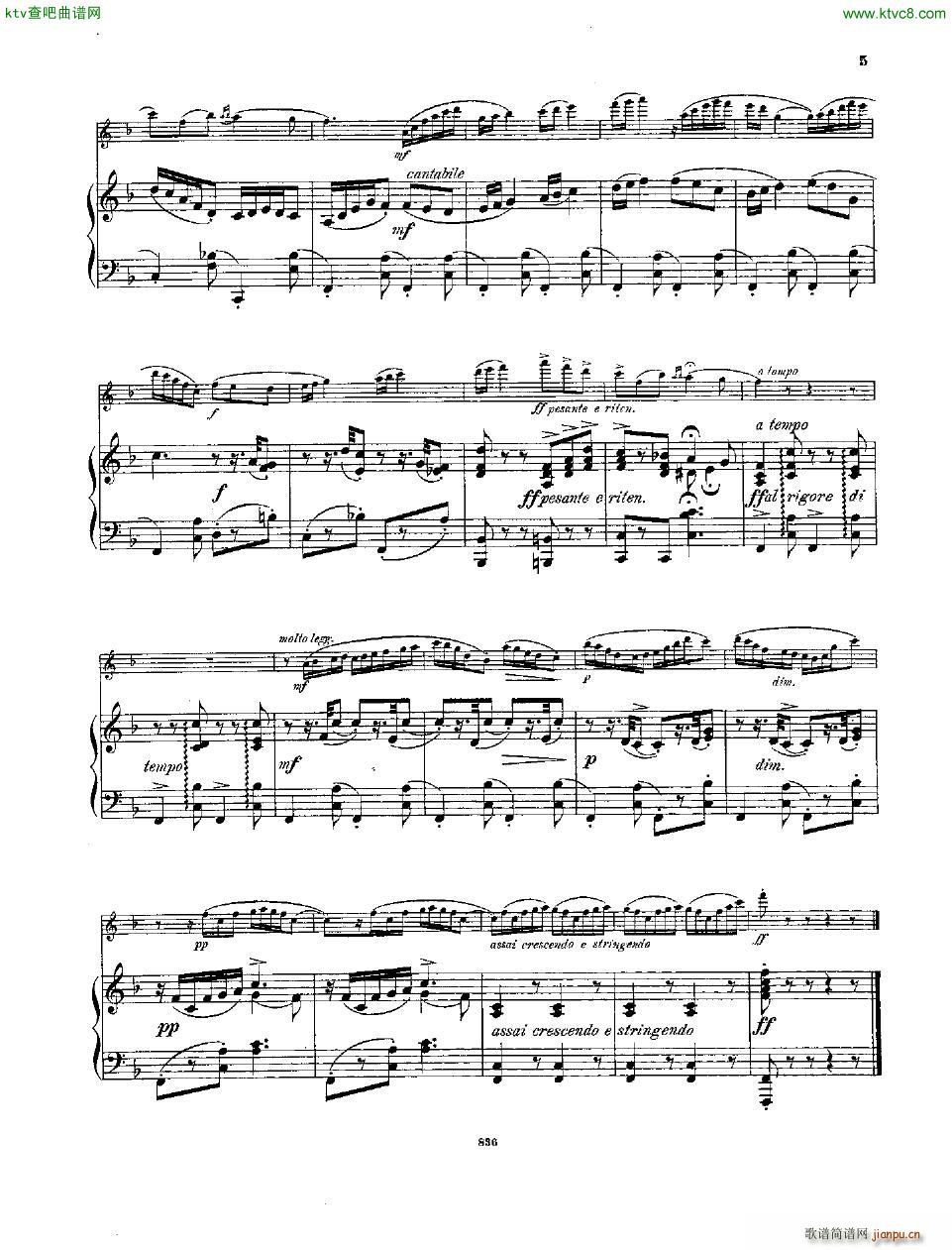 Andersen op 53 no 1 Canzone fl pno(V)5