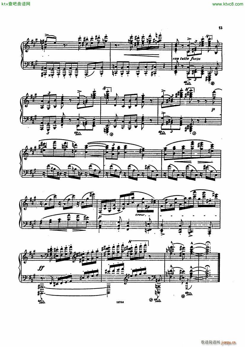 D Albert op 10 Piano Sonata 1(V)13