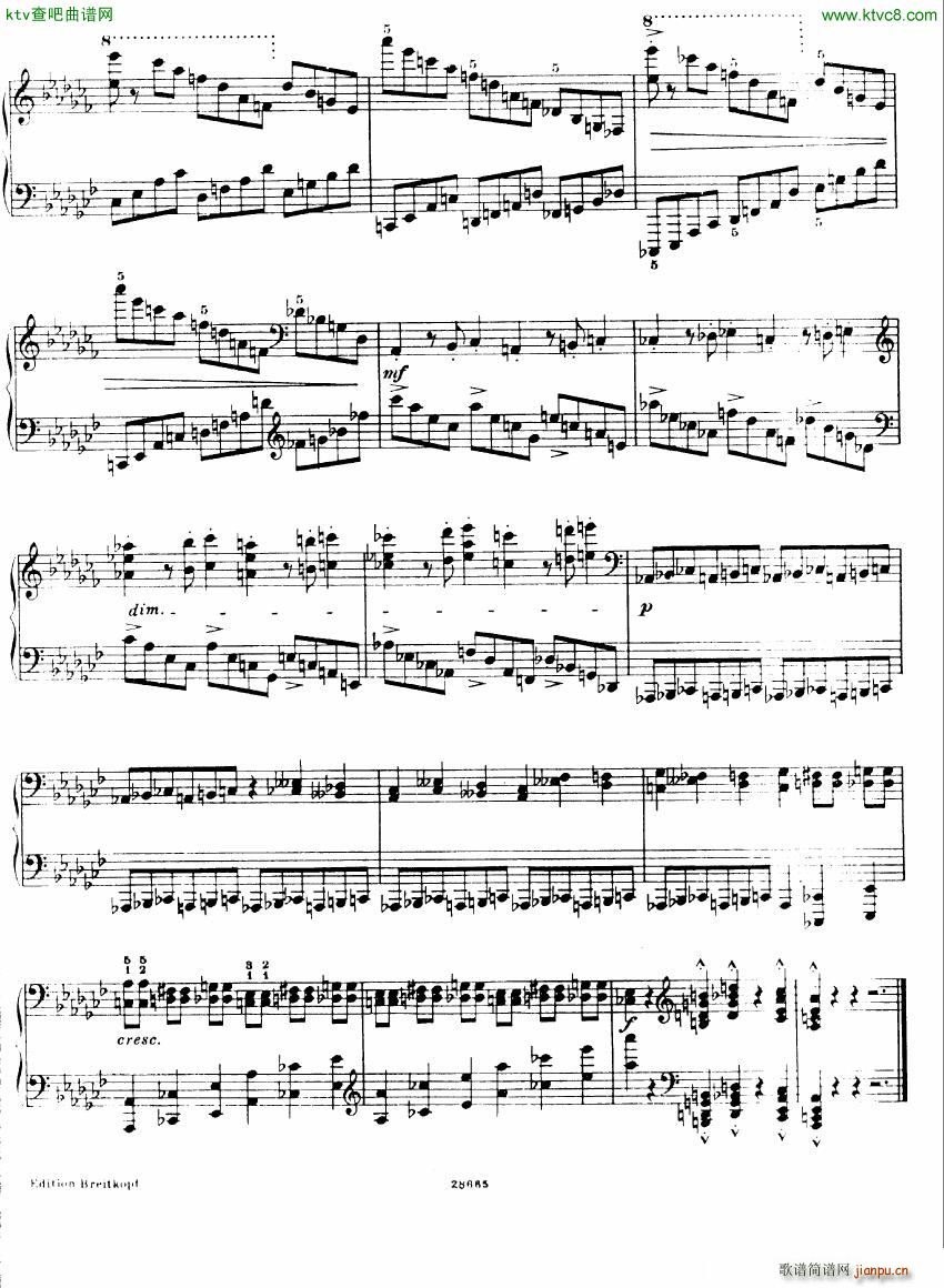 Busoni Etudes 2(V)3