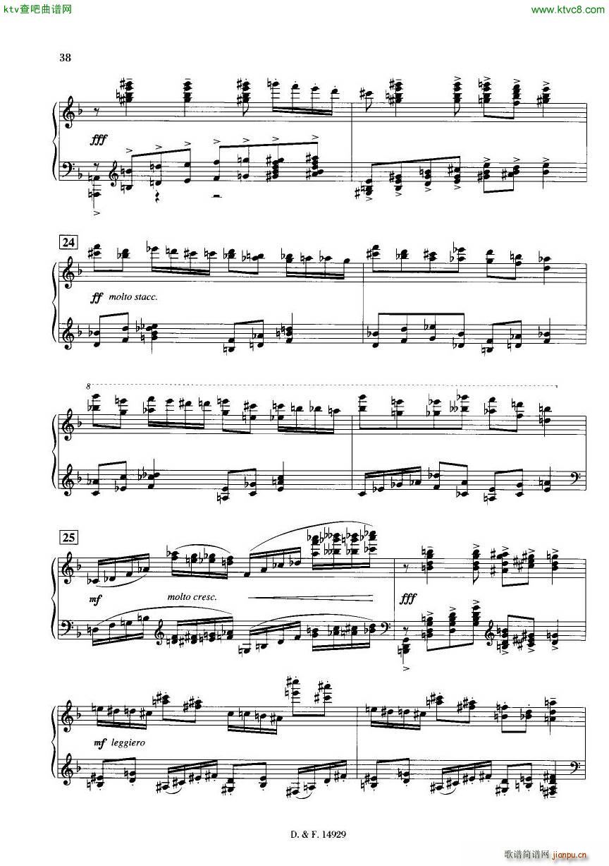 Durufl Op 6 Trois Danses(V)37