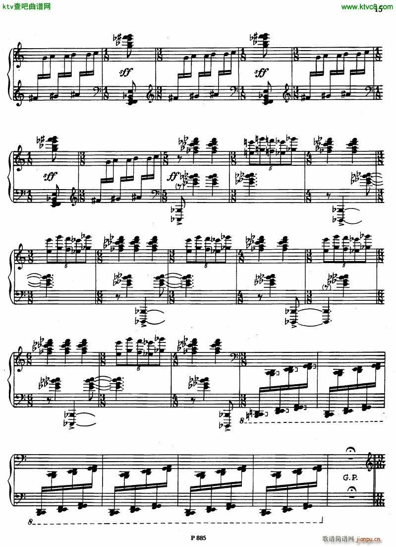 Fiser piano sonata no 4(V)13