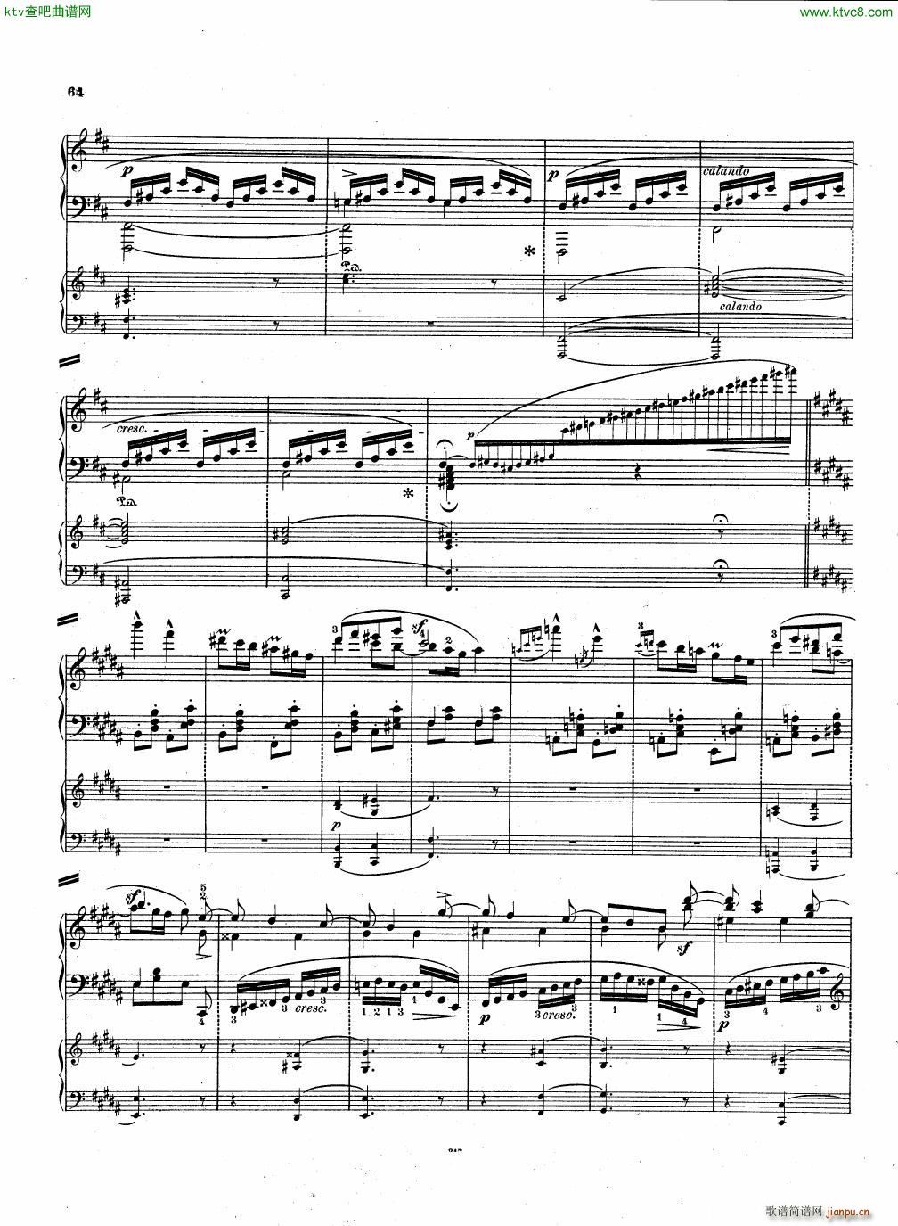 Hummel Piano concerto Op 89 II(V)26