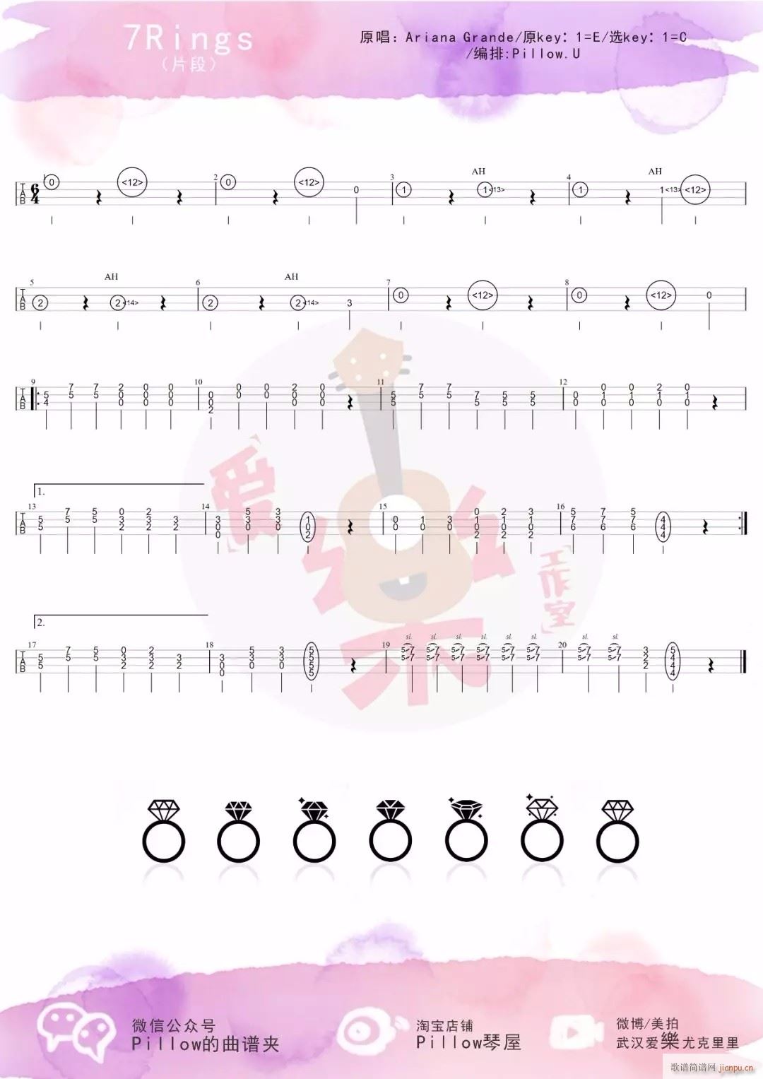 7RingsȿV 7RingsȿָVƬ ukuleleָV(ʮּ)1