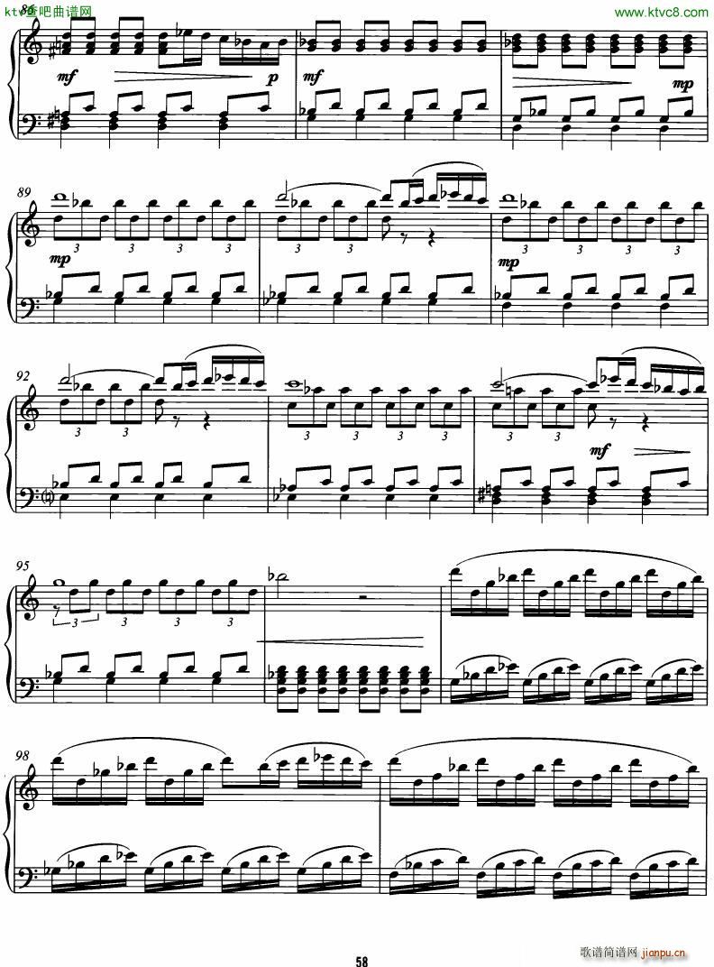 Philip Glass The Hours complete book(V)54