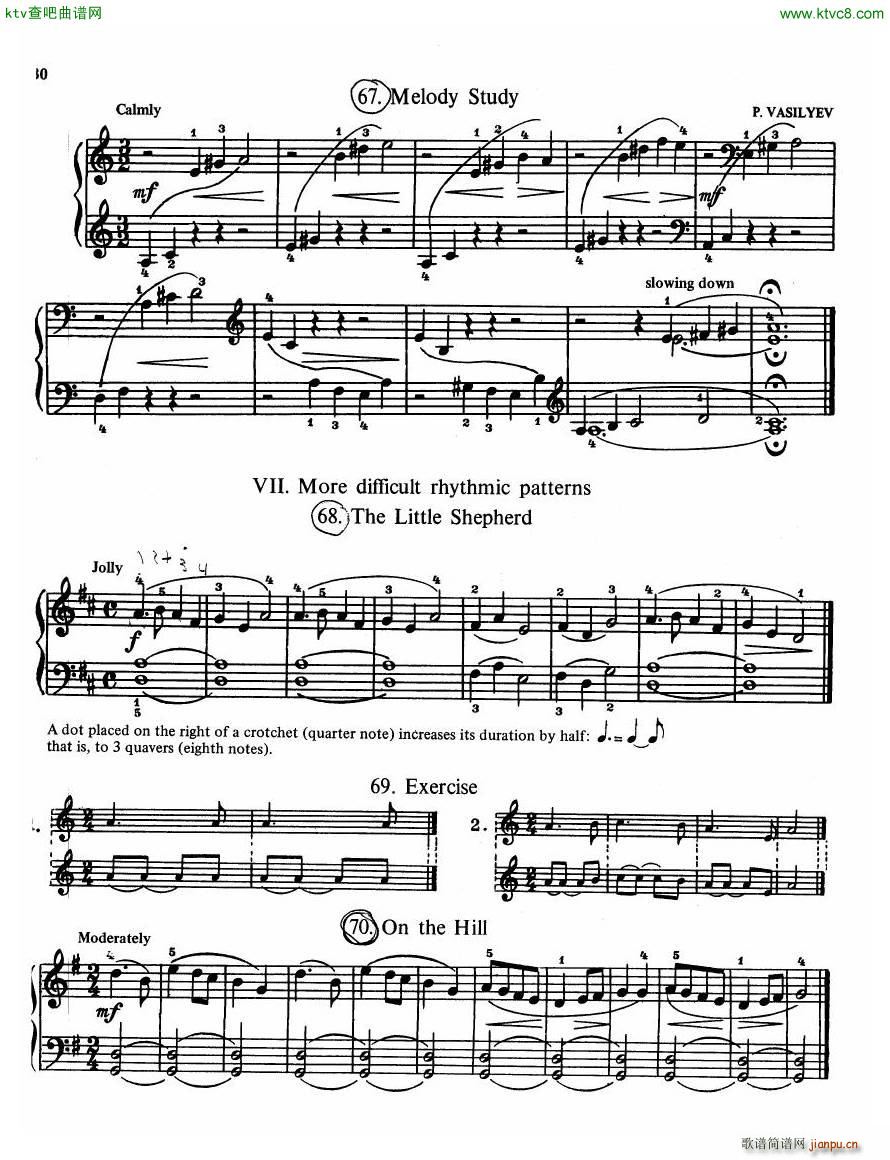 The Russian School of Piano Playing 1(V)28