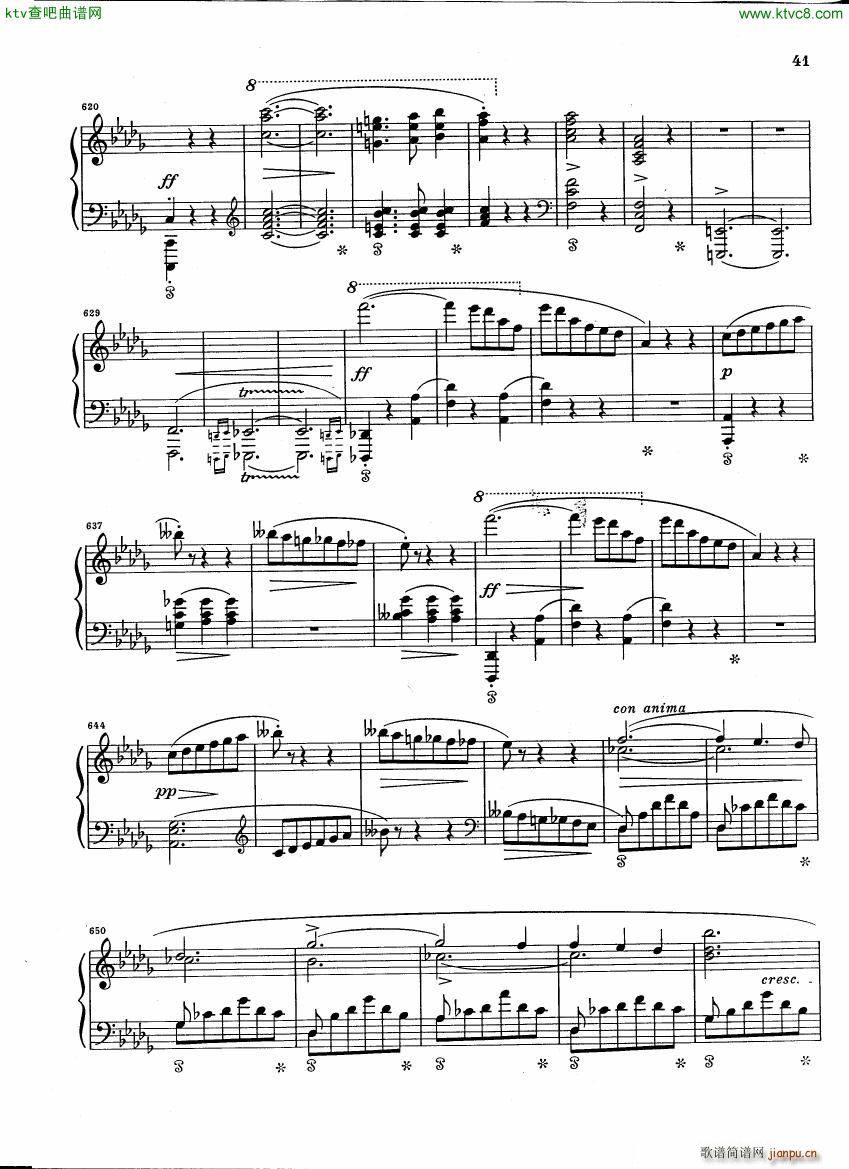 Chopin Scherzo B flat minor Henle(V)19