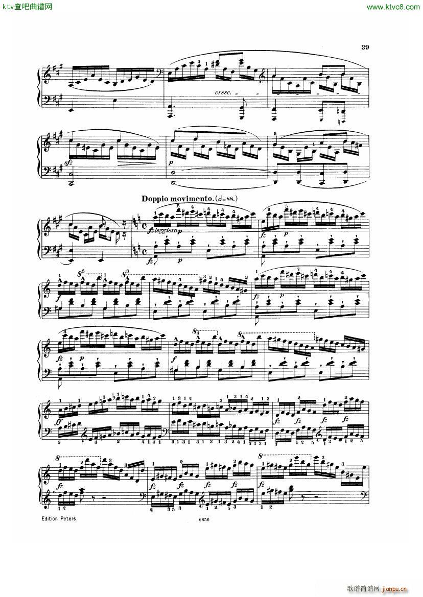 hummel op85 Klavierkonzert Nr1(V)37
