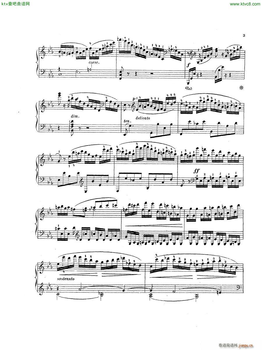 Bennett Toccata in C minor(V)5