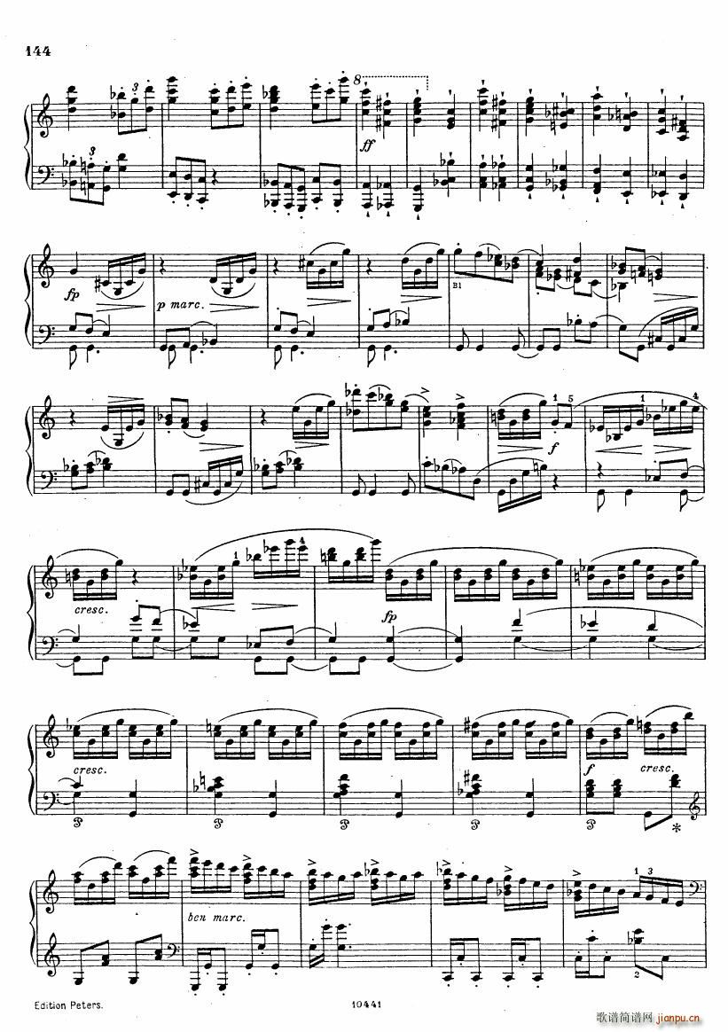 Brahms op 98 Singer Symphonie Nr 4(V)26