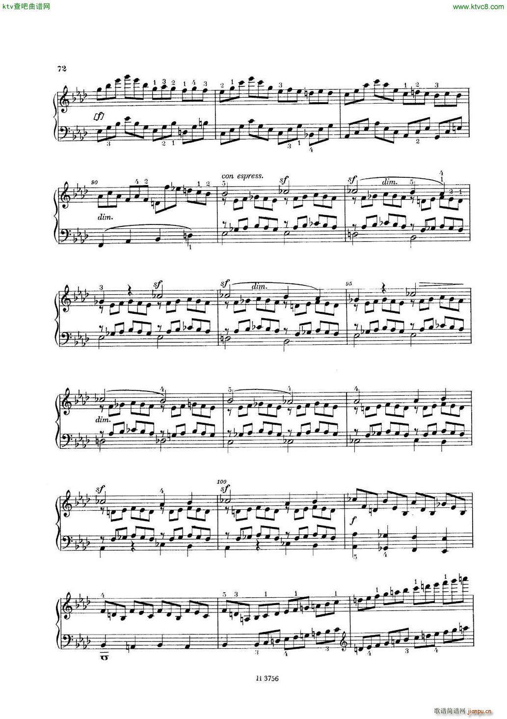 Dussek Sonate No26 op70 Retour a Paris(V)32