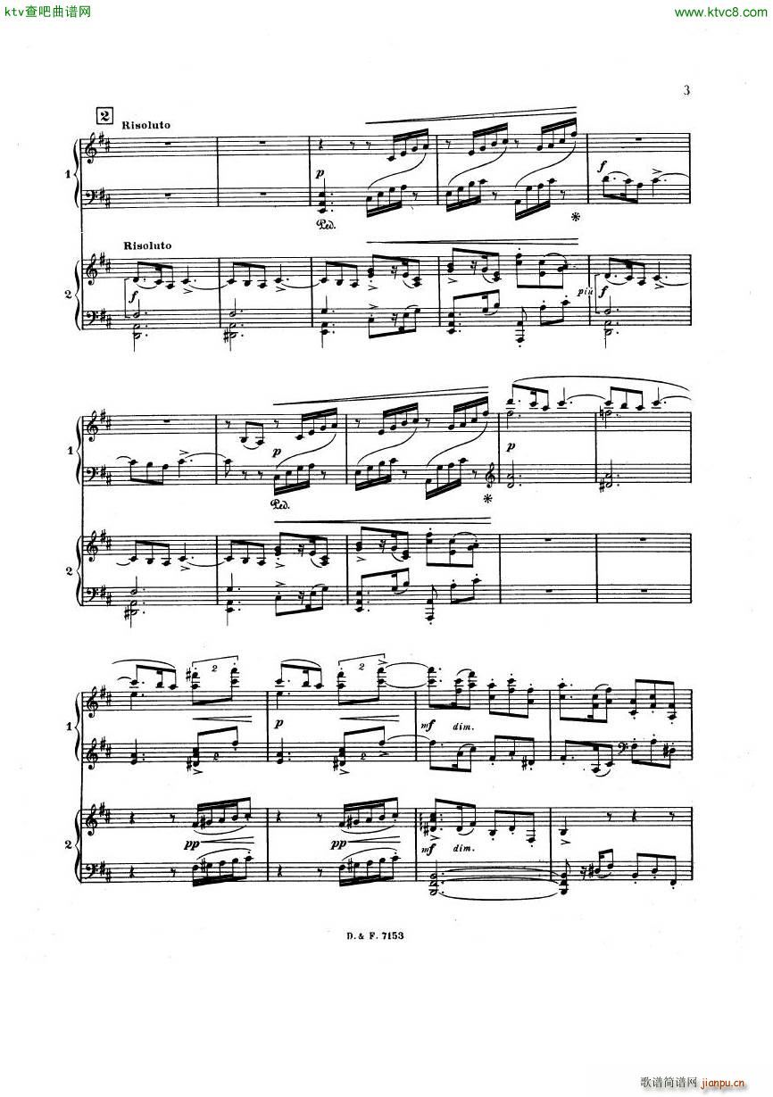 busser debussy Petite Suite 2P(V)3