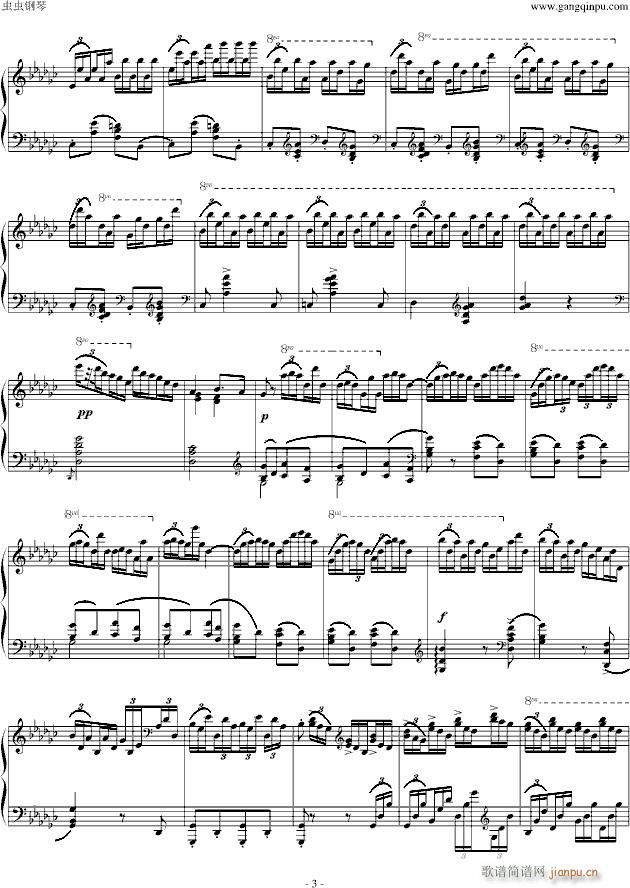 Ф Etude OP 10 No 5 I(V)3
