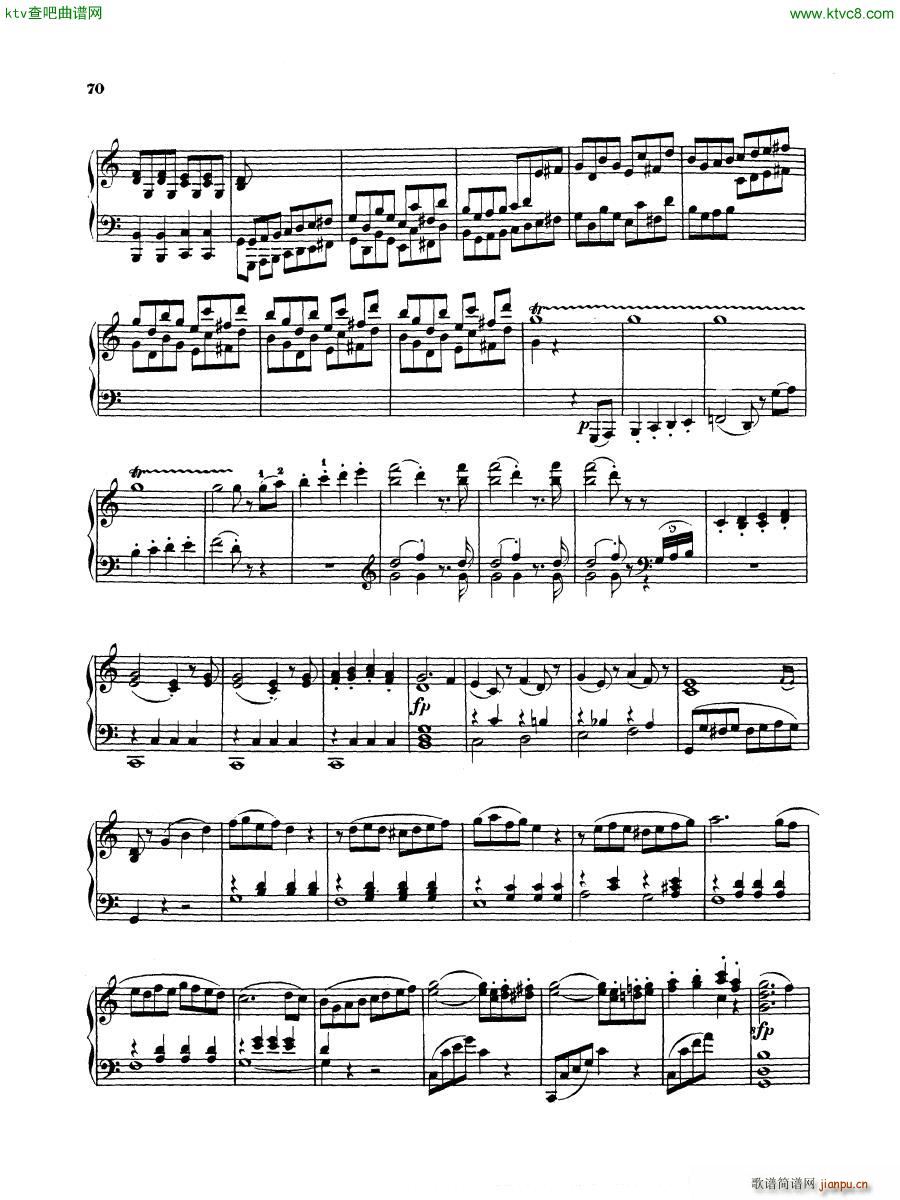 Hummel Sonata No 4 Op 38(V)27