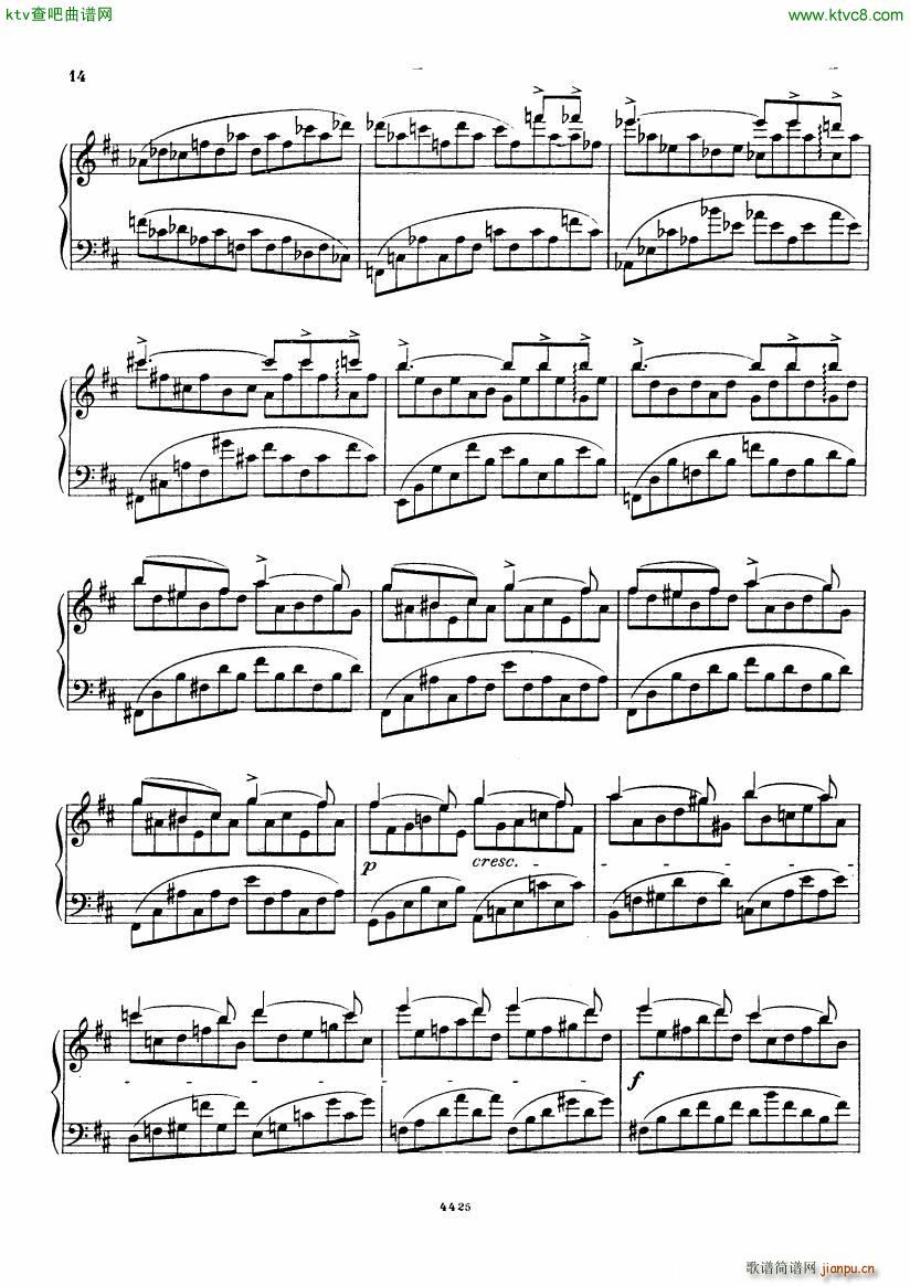 Bortkiewicz 10 Preludes Op 33(V)14